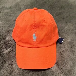 New Mens POLO RALPH LAUREN Adjustable hat.